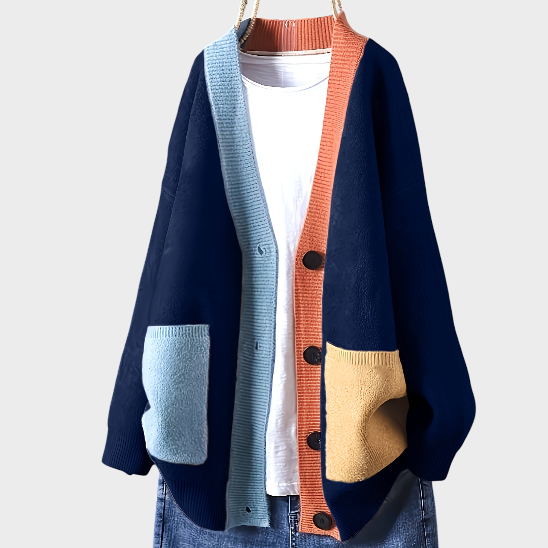 Manteau Détendu Femme avec Poches Spacieuses pour Usage Quotidien