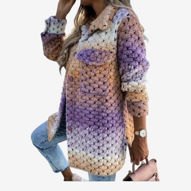 Manteau Femme Hiver Long avec Poches