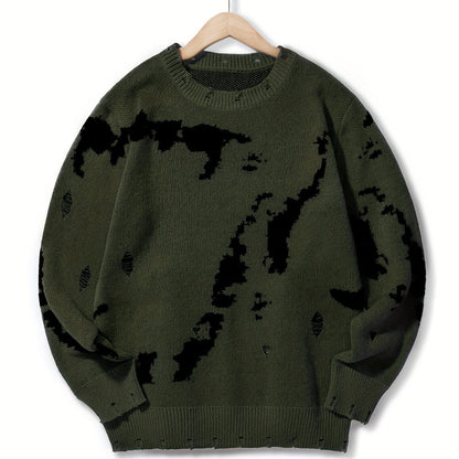 Pull Homme Doux et Confortable pour Tous les Jours