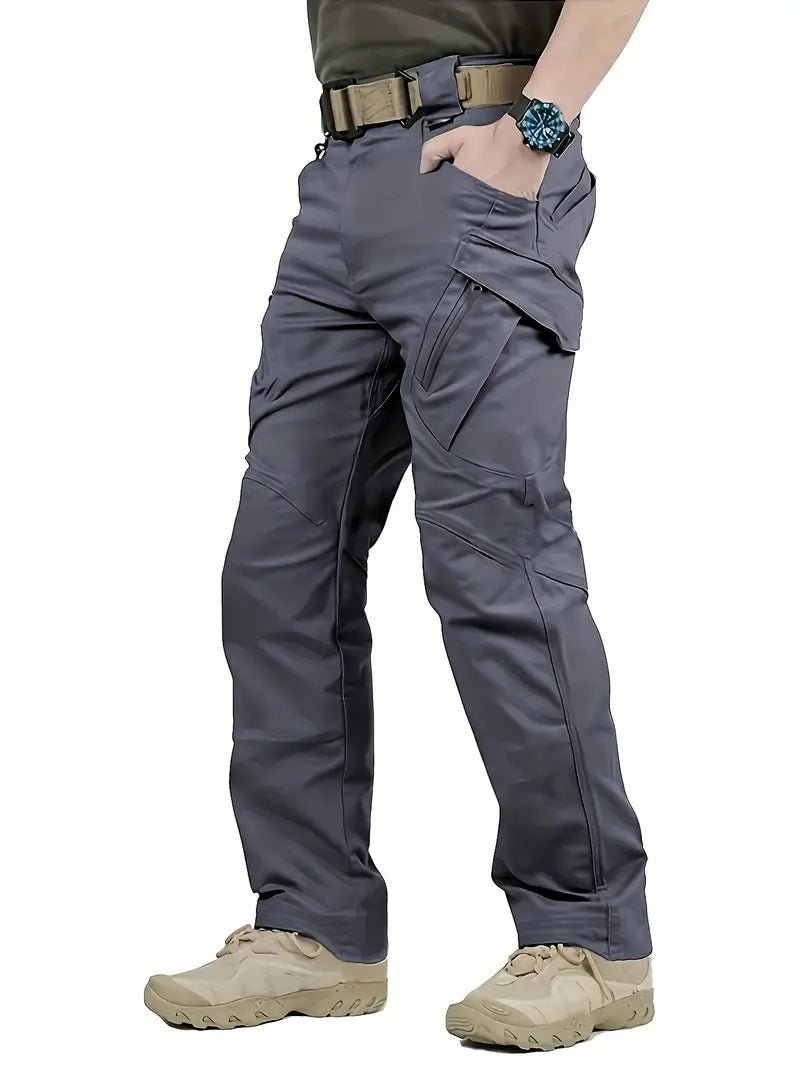 Pantalon de Trekking Robuste avec Poches Utiles pour Homme