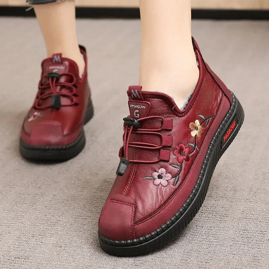 Chaussures Femmes Hivernales Douillettes - LuxeStyle