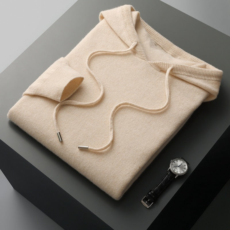 Sweat à capuche doux en laine pour un confort exceptionnel