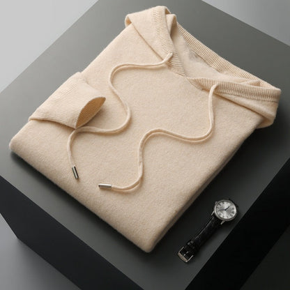 Sweat à capuche doux en laine pour un confort exceptionnel