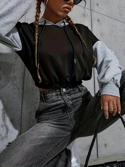 Sweat À Capuche Douillet Unisexe pour Automne et Printemps - LuxeStyle