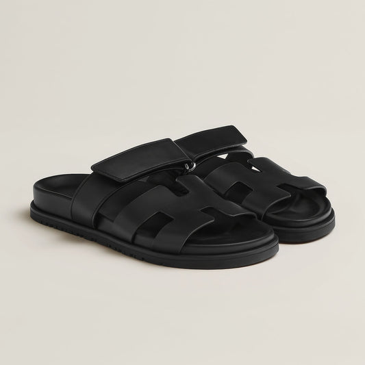 Chaussons Confortables à Semelle Épaisse avec Détail Élégant - LuxeStyle