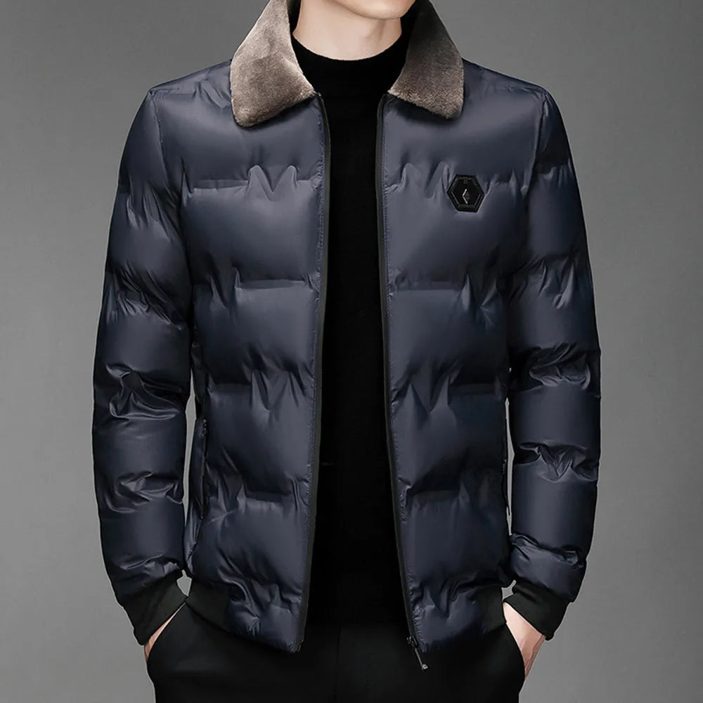 Veste hivernale douce et confortable