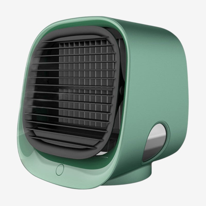 Ventilateur de Bureau Compact et Régulable avec Fonction de Refroidissement - LuxeStyle