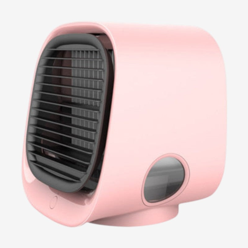 Ventilateur de Bureau Compact et Régulable avec Fonction de Refroidissement