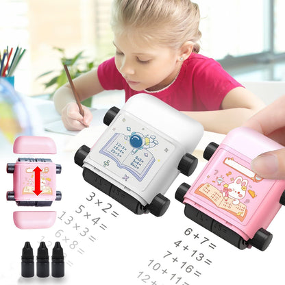 Tampon Mathématiques Amusant pour Enfants - LuxeStyle