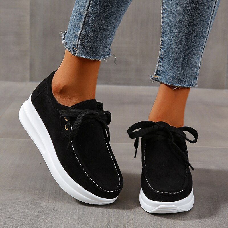 Chaussures confortables pour femme - Semelles orthopédiques