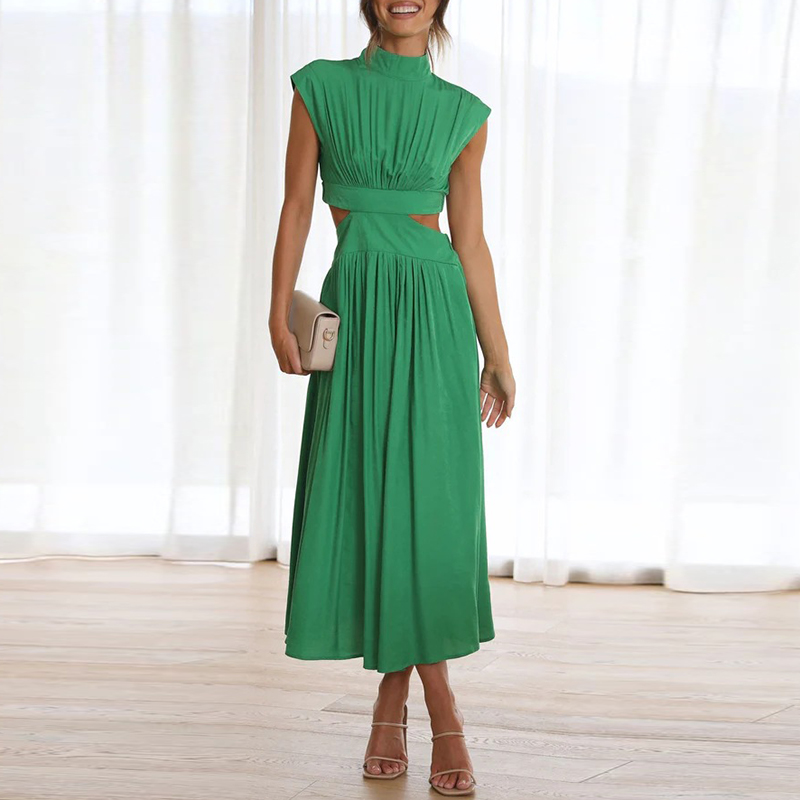 Robe Longue Élégante pour Femme - Parfaite pour les Soirées ou les Mariages
