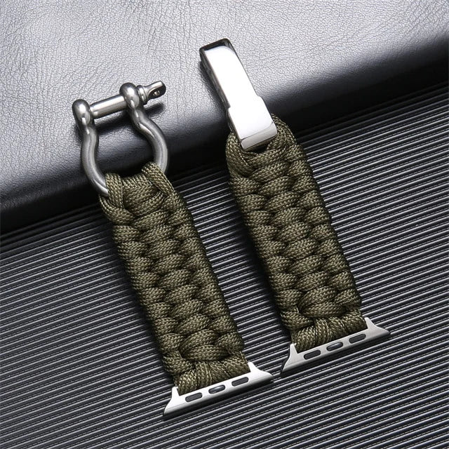 Bracelet Paracorde Étanche pour Apple Watch
