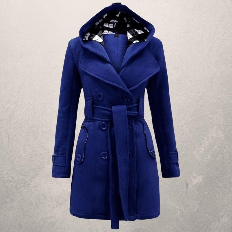 Manteau Femmes Hiver Long et Élégant