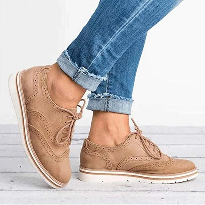 Chaussures à Lacets Confortables pour Homme et Femme au Bureau