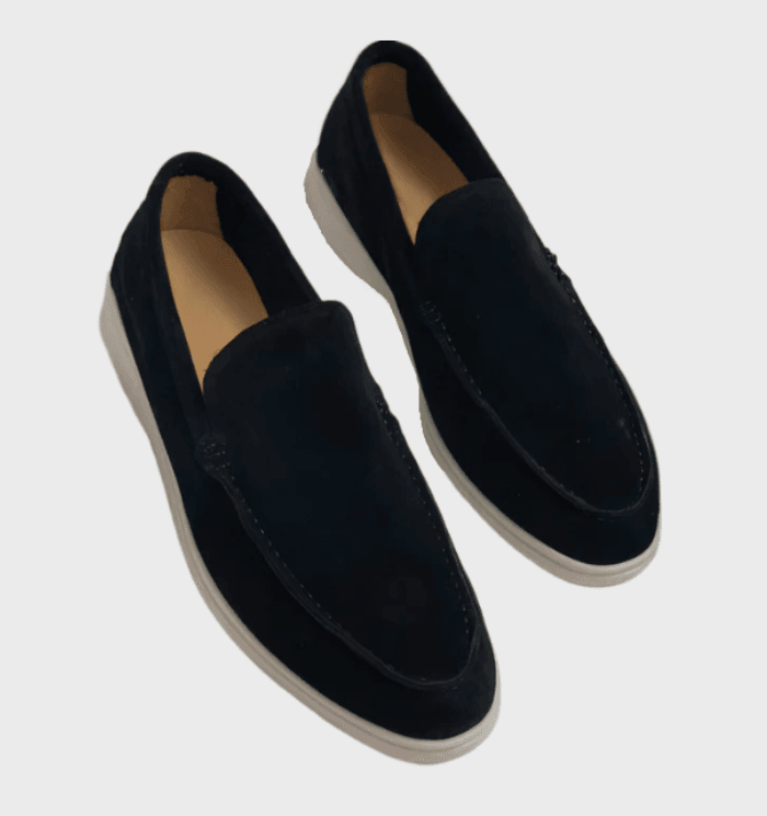 Mocassins Cuir Beige Homme Classique