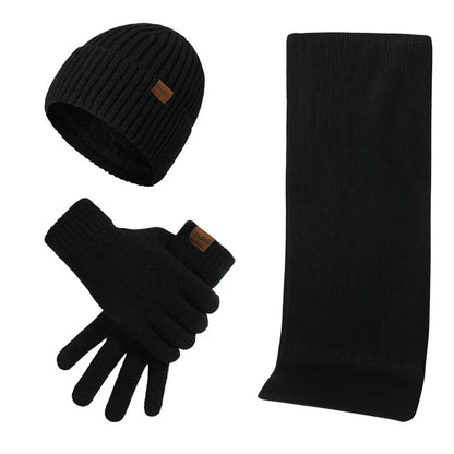 Tenue Hiver Complète : Bonnet, Écharpe et Gants Chauds