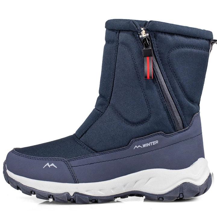 Bottes Hiver Polaires Imperméables avec Fermeture Éclair