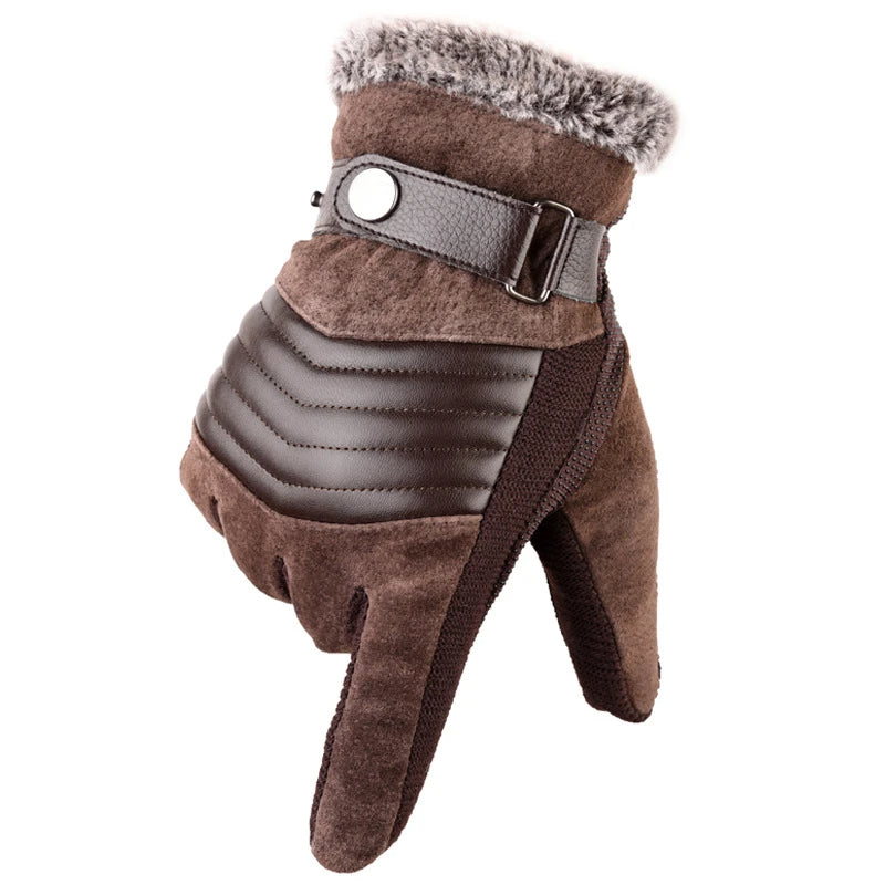 Gants Hiver Téléphone Intelligent pour Homme