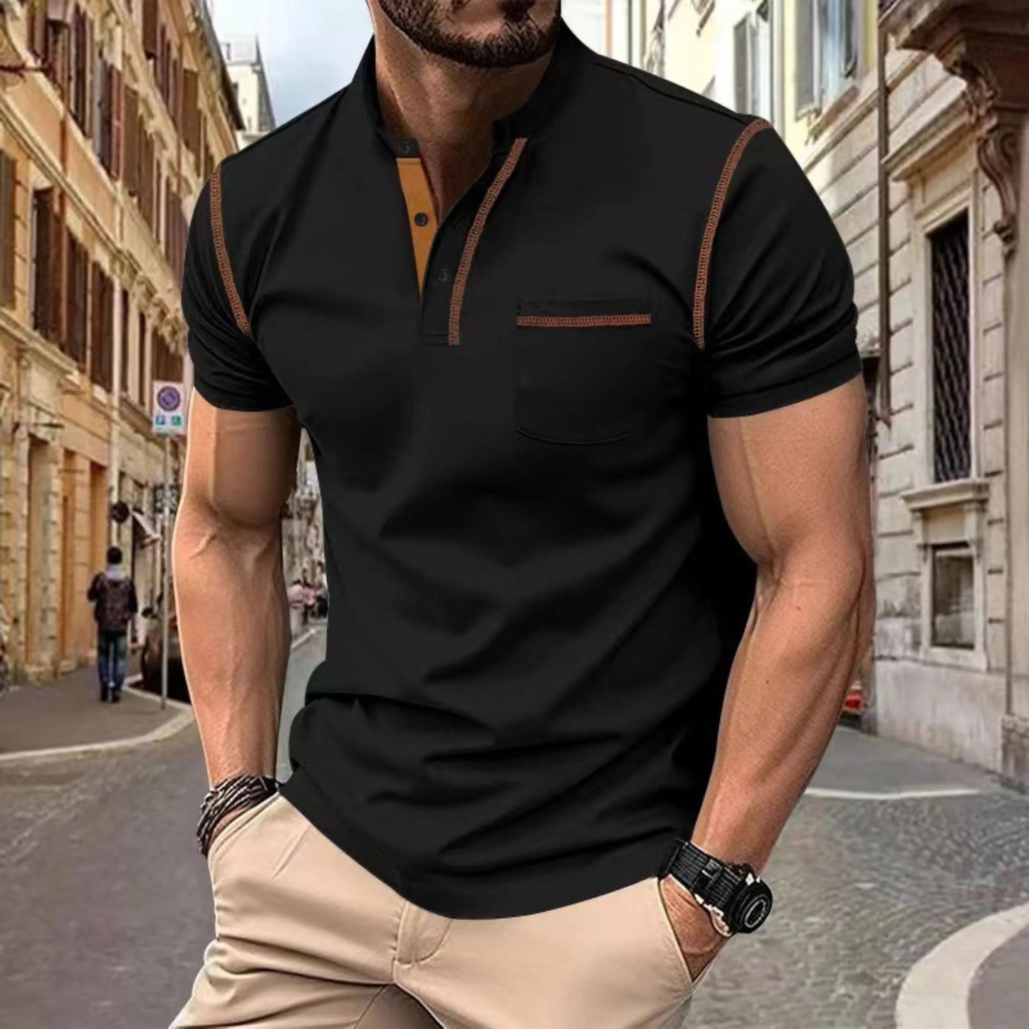 Chemise Polo Homme Polyvalente pour Tous les Jours