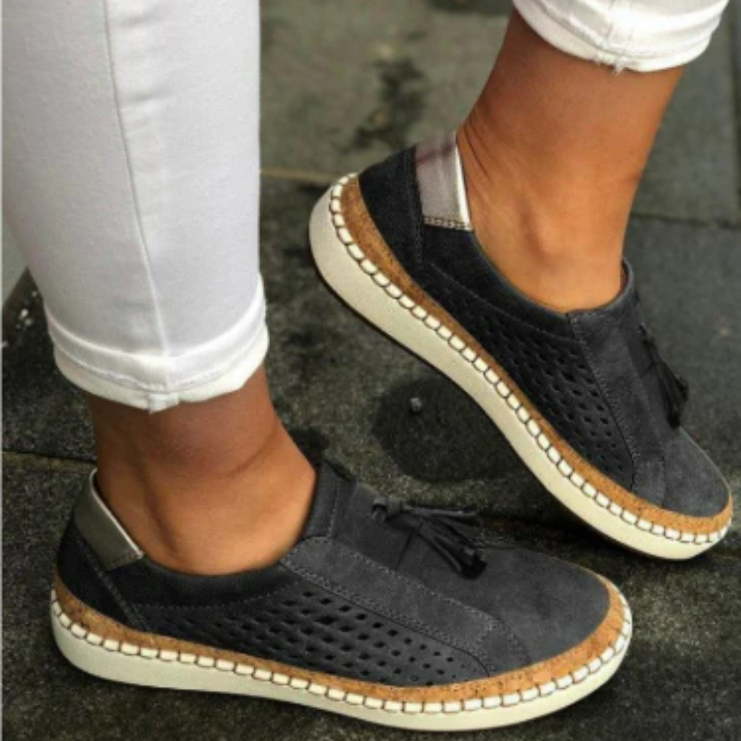 Chaussures de Marche Féminines Confortables et Légères