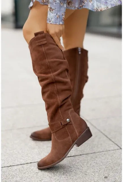 Bottes Femmes Confortables et Chaussures Orthopédiques avec Semelle Antidérapante