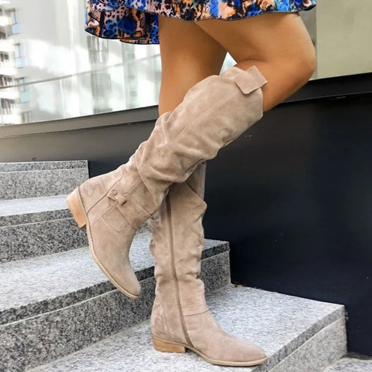 Bottes Femmes Confortables et Chaussures Orthopédiques avec Semelle Antidérapante - LuxeStyle