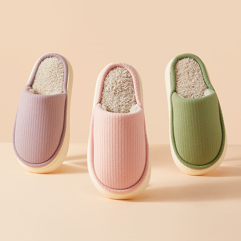 Chaussons douillets et chauds pour femme - LuxeStyle