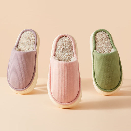 Chaussons douillets et chauds pour femme - LuxeStyle