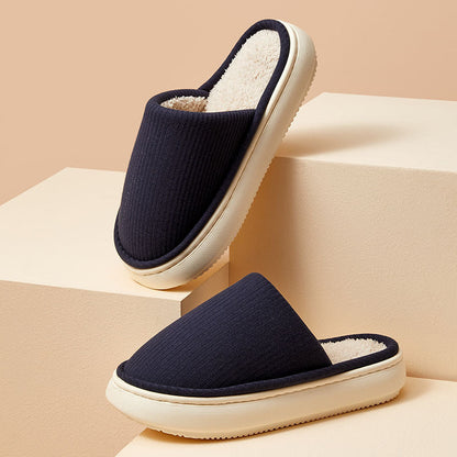 Chaussons douillets et chauds pour femme