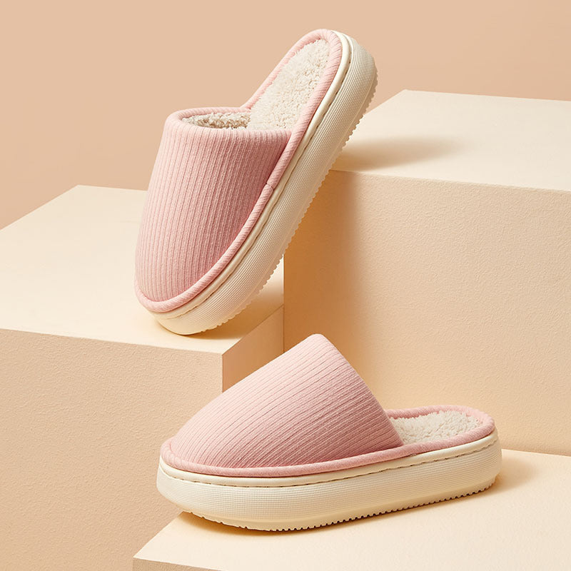 Chaussons douillets et chauds pour femme