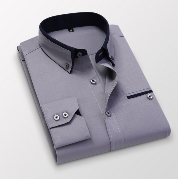 Chemise Homme Classique Élégante