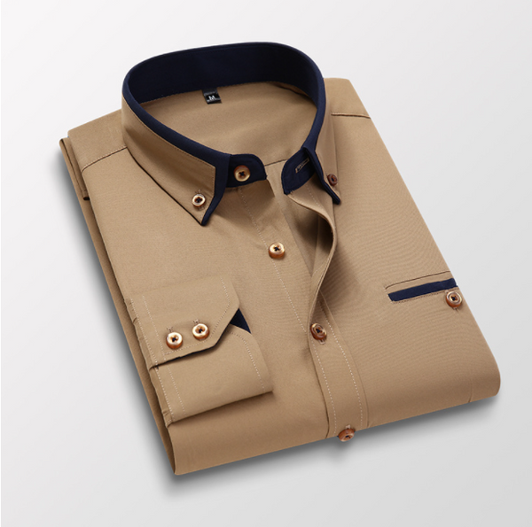 Chemise Homme Classique Élégante