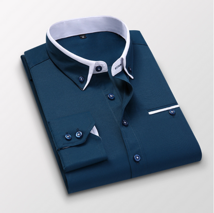 Chemise Homme Classique Élégante