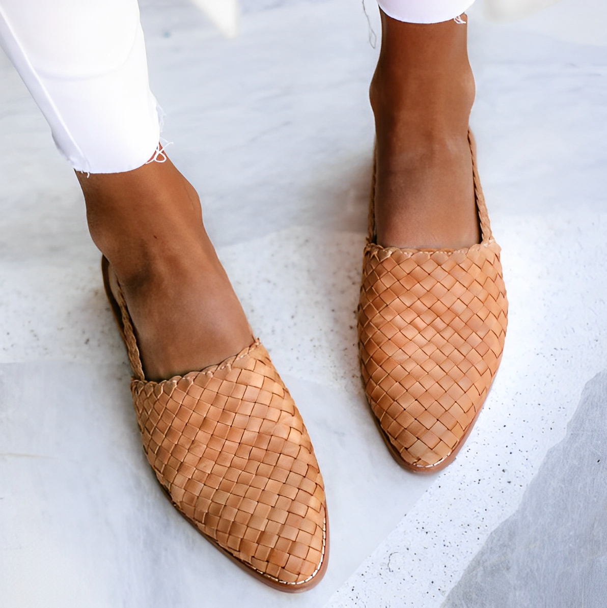 Chaussures Femmes Cuir Sophistiquées et Confortables