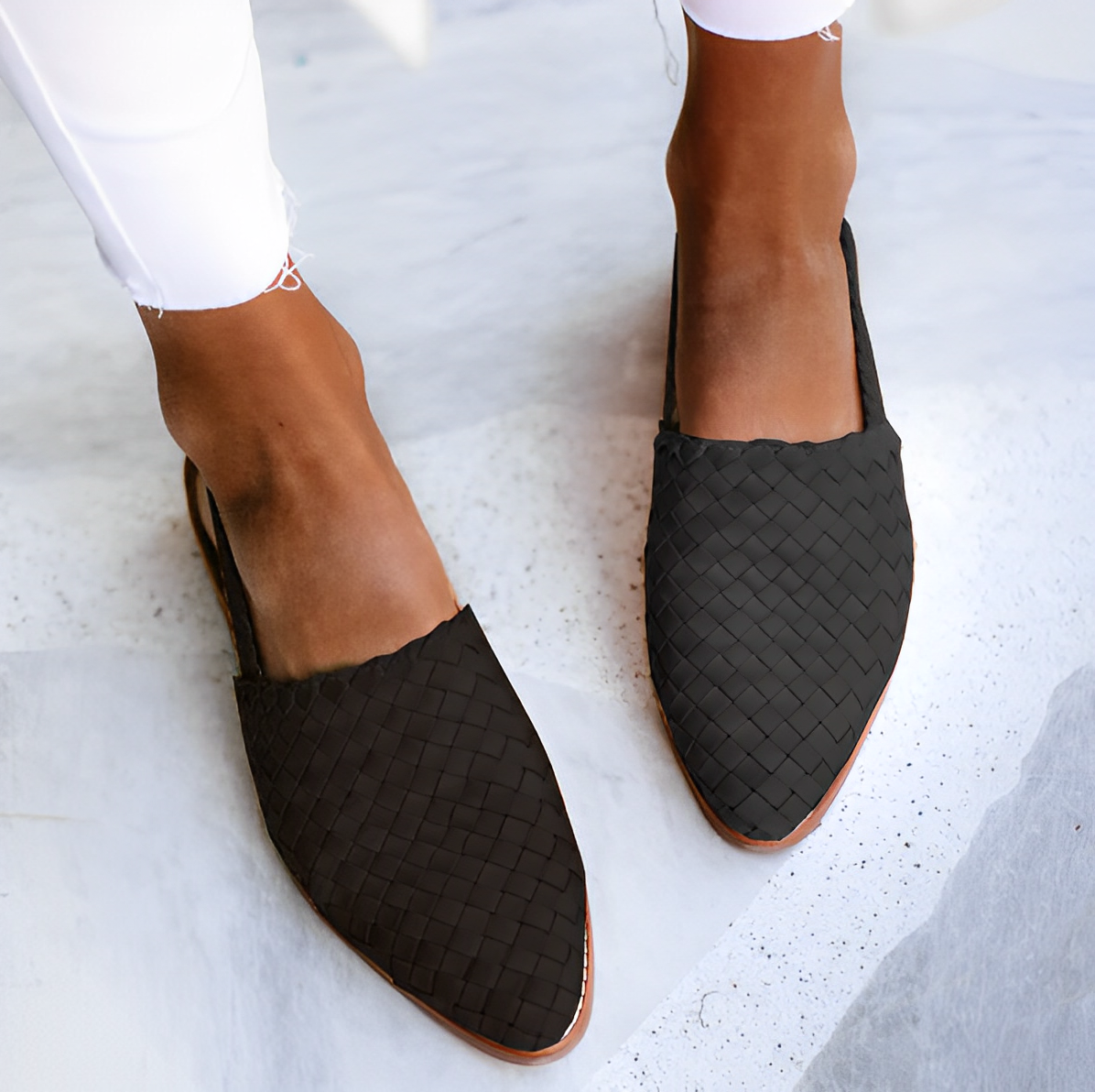 Chaussures Femmes Cuir Sophistiquées et Confortables