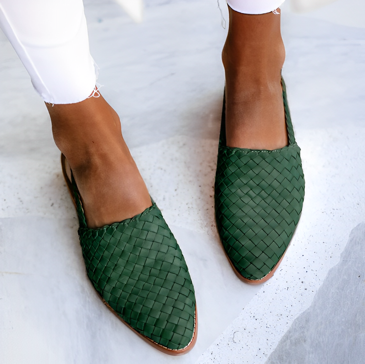 Chaussures Femmes Cuir Sophistiquées et Confortables