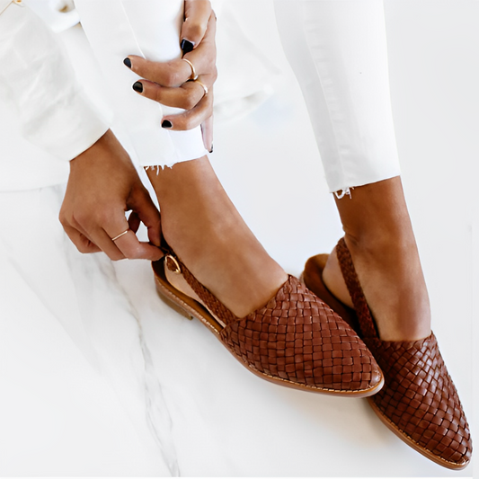 Chaussures Femmes Cuir Sophistiquées et Confortables - LuxeStyle