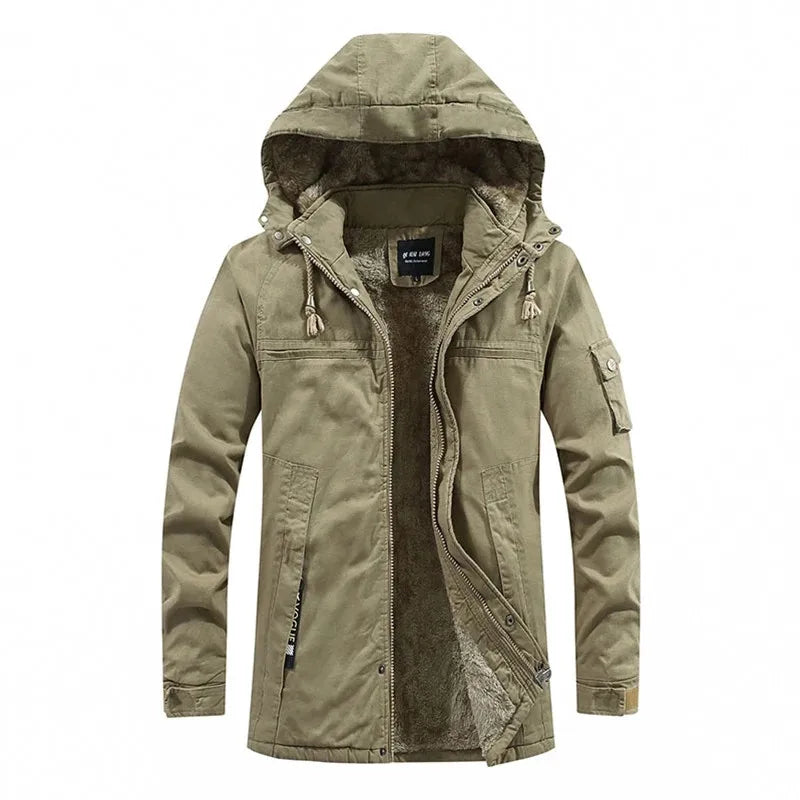 Veste polaire chaude et légère pour hiver