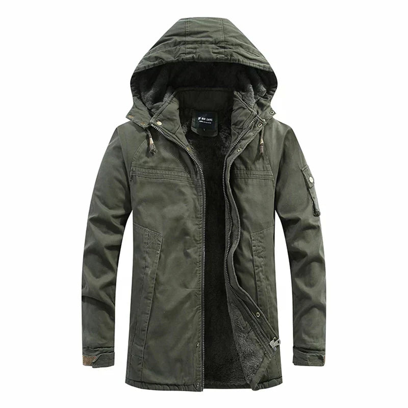 Veste polaire chaude et légère pour hiver - LuxeStyle