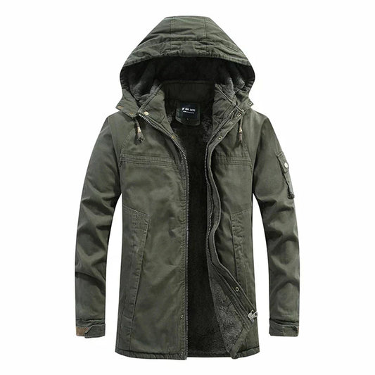 Veste polaire chaude et légère pour hiver - LuxeStyle