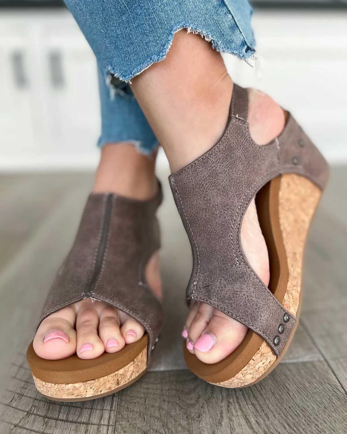 Sandales Femmes Chic Tressées - Sandales Été Boho Confortables