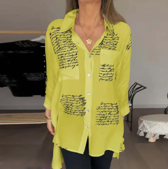 BelleNova™ – Blouse Femme Élégante Confortable en Tissu Respirant Blanc