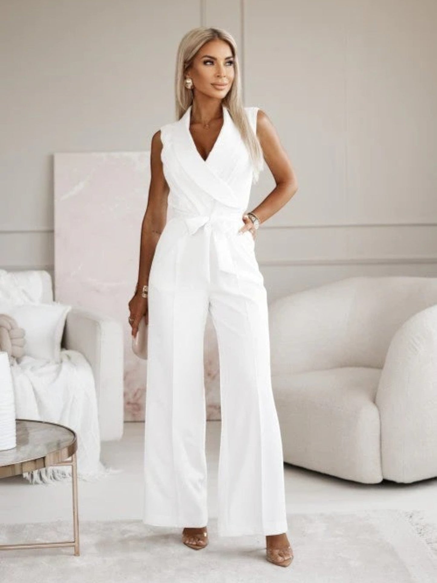 Coralie | Combinaison Sans Manches Chic Pour Femmes