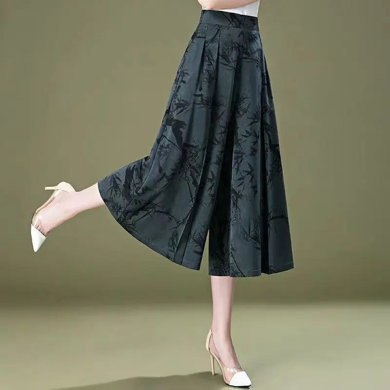 Pantalon Femme Élégant et Confortable pour Travail ou Loisirs