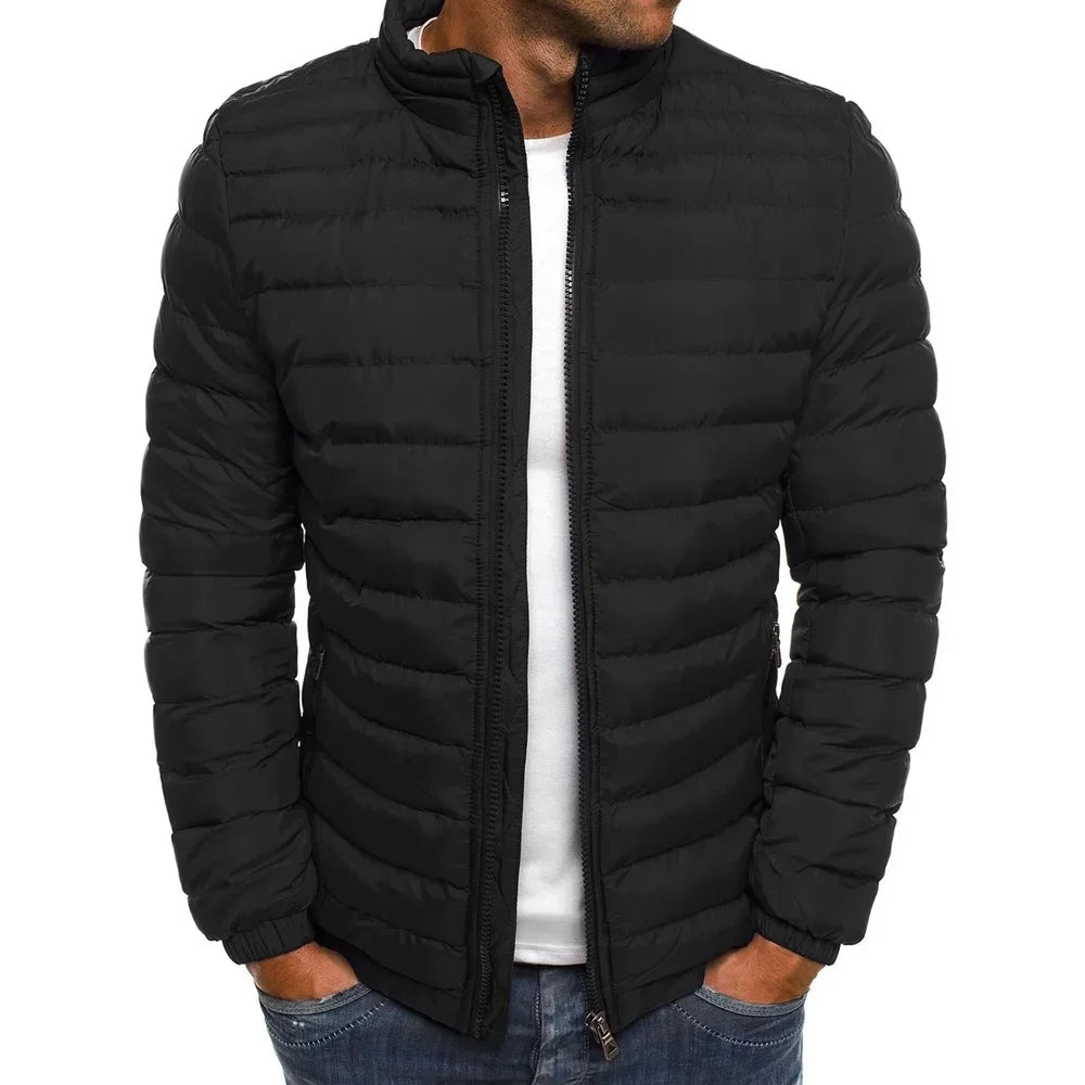 Veste Homme Hiver Douce & Légère - LuxeStyle