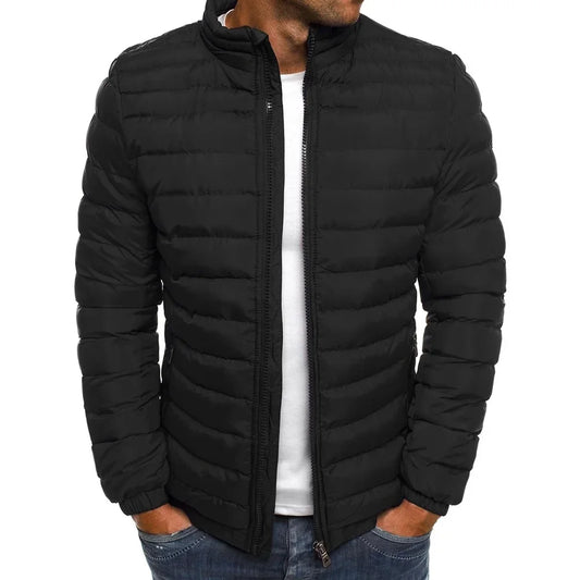 Veste Homme Hiver Douce & Légère - LuxeStyle
