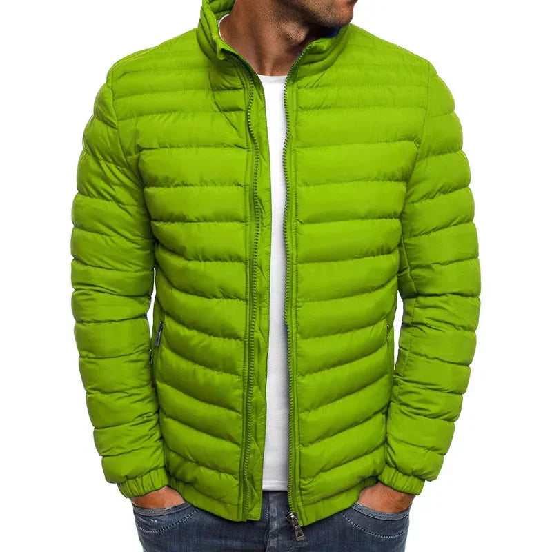 Veste Homme Hiver Douce & Légère