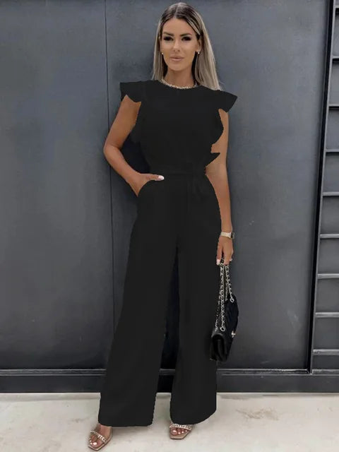 Robe Femme Chic Décontractée - Manches Flottantes & Coupe Relâchée - LuxeStyle