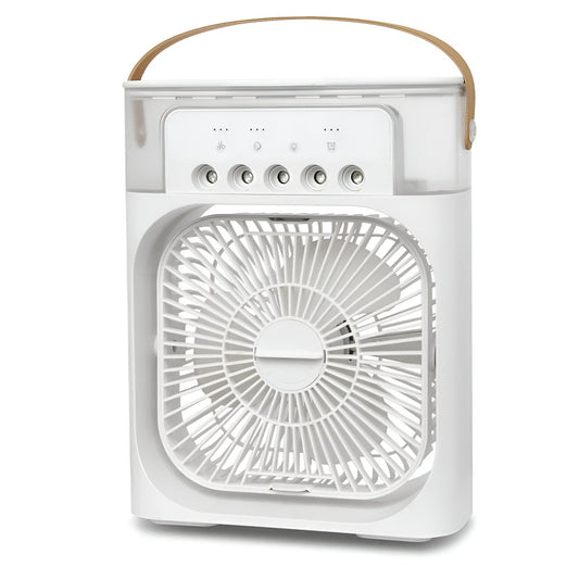 Ventilateur Compact Élégant à Main - LuxeStyle