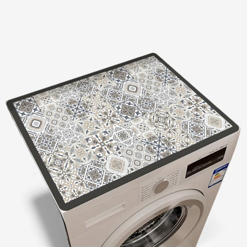 Tapis Antidérapant pour Lave-Linge et Séchoir